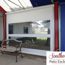 Designer High Wind Patio Enclosures - Outdoor Products