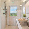 Bathroom of the Week: Serene Spa Style in 100 Square Feet