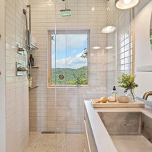 bathroom floors shower sink