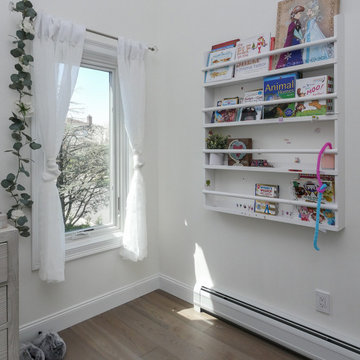 Casement Window in Whimsical Bedroom - Renewal by Andersen New Jersey / NYC