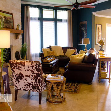 Rustic and Relaxed