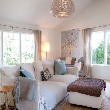 My Houzz: Casual, Organic Elegance in California