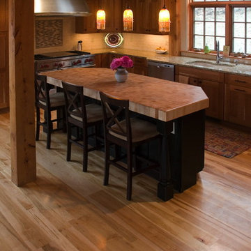 Custom Maple Floors