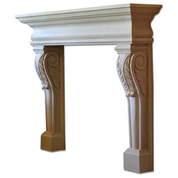 Traditional Fireplace Mantels by Distinctive Mantel Designs, Inc