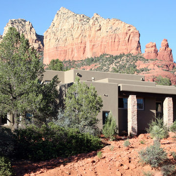 Landmark Sedona Views with Southwest Homes