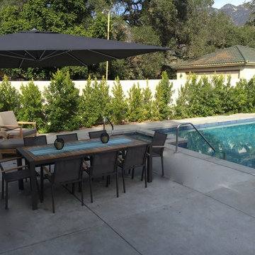 Pasadena, CA Gut renovation and stage for living and renting