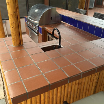 Outdoor Kithchen (Mexican Cantina Style)