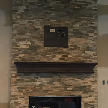 DtF/D.- Fireplace
