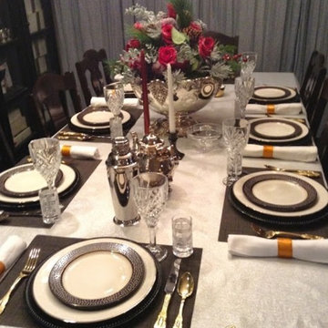 A Ralph Lauren Inspired Christmas Tablescape