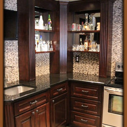 Custom Maple Bar - Products