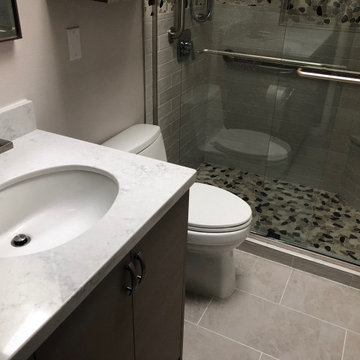 Retired Professor's ADA Bathroom