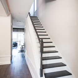 Chicago - Lincoln Square Project. - Stair Parts