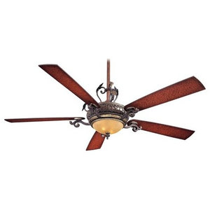 Hunter Fantasy Flyer 48 Ceiling Fan Blue Contemporary