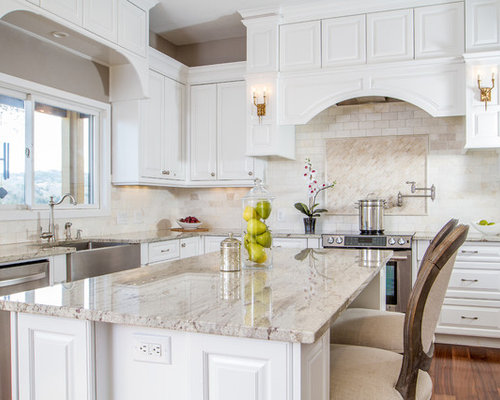 Colonial White Granite Ideas, Pictures, Remodel and Decor