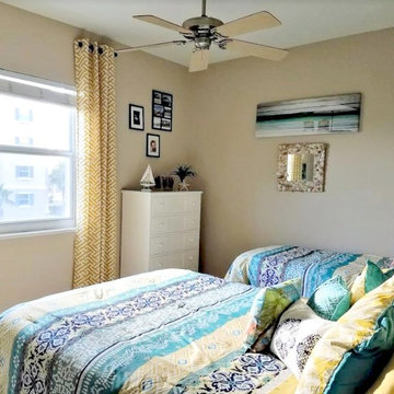 Bold & Beautiful Beach Home