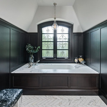 Classic Luxury Master Bath Design