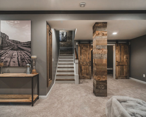 Fotos de sótanos | Diseños de sótanos rústicos