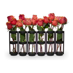 Decorative Vase -Tube Hinged Vases - Vases