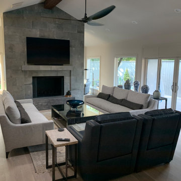 Custom Living Spaces