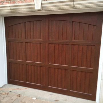 Three Layer Insulated Wood Door