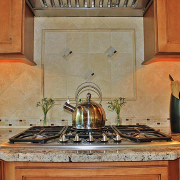 Princeton Open Concept Kitchen & Windows