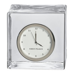 Simon Pearce Woodbury Clock - Products