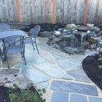 Zen Rock Garden - Asian - Garden - New York - by Whitmores Landscaping