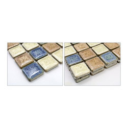 glazed tile mosaics - Mosaic Tile
