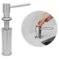 240 ml Gold Stainless Steel Kitchen Soap Dispenser