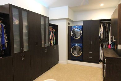 Closet - contemporary closet idea in Other