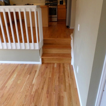 Traditional Red Oak Floor