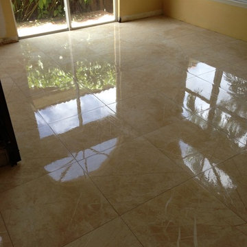 Porcelain Floor