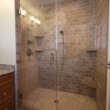 Master Bath Remodel-Catonsville, Maryland