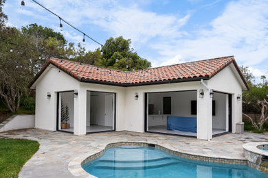 Inspiration for a pool remodel in San Diego