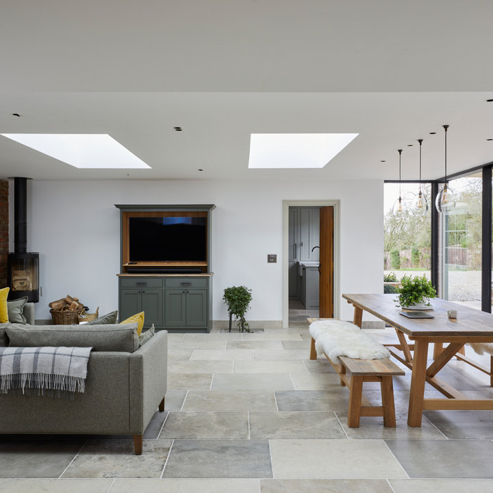 75 Beautiful Open Plan Living Room Ideas and Designs - January 2024 ...