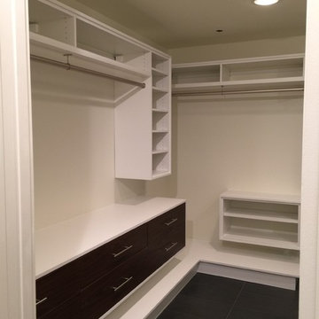 Seattle Bathroom Custom Closet