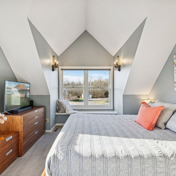 After - Cabin Makeover