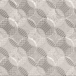 maltese DP L2x10 Roundabout Cool Listello - Wall And Floor Tile