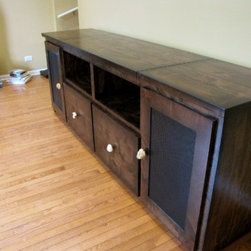 Past Projects - Buffets And Sideboards