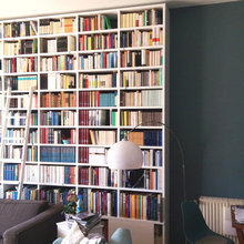 Wohnraum Bibliothek