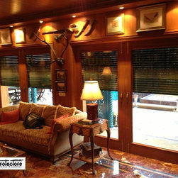 Roller Shutters at Various Residences - Roller Shades