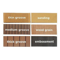 WPC wall panel & deck - Products