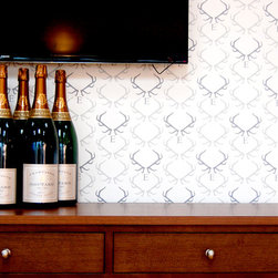 Bespoke On Brand Wallpaper, part 2 for Essendon Country Club. - Wallpaper