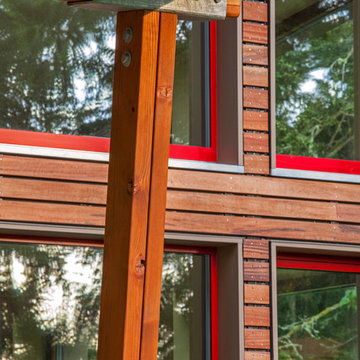 Contemporary Northwest Passive House