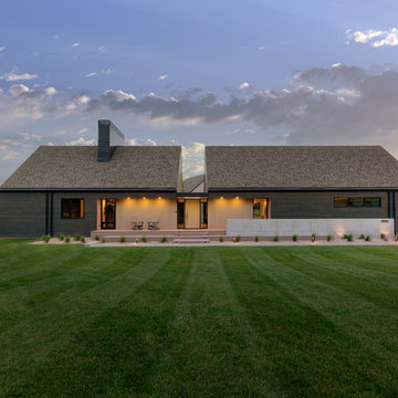 Black and Tan House