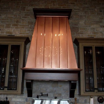 Copper Range Hoods