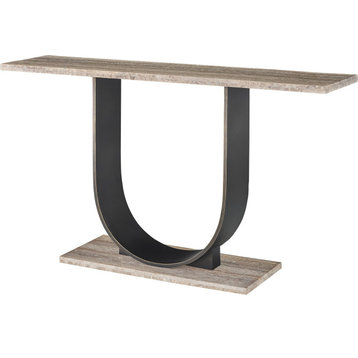 Equilibrium Console Table, Bronze