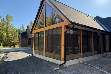 Inspiration for a sunroom remodel in Ottawa