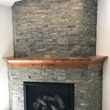 Dan and Kate Robledo Fireplace