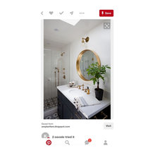 powder bathroom